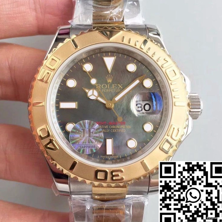 116621 40mm JF Yacht Rolex Factory Patina Master Dial 0905